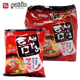 韩国八道极地麻辣汤面新包装