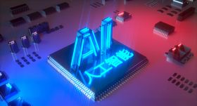 C4D人物炫彩光效科技时尚