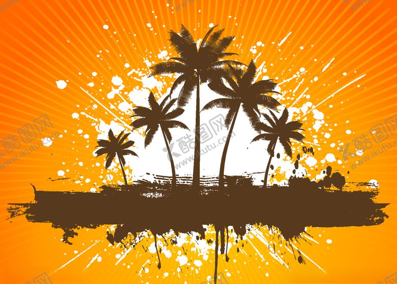 编号：78375309091312054252【酷图网】源文件下载-小岛自然风光