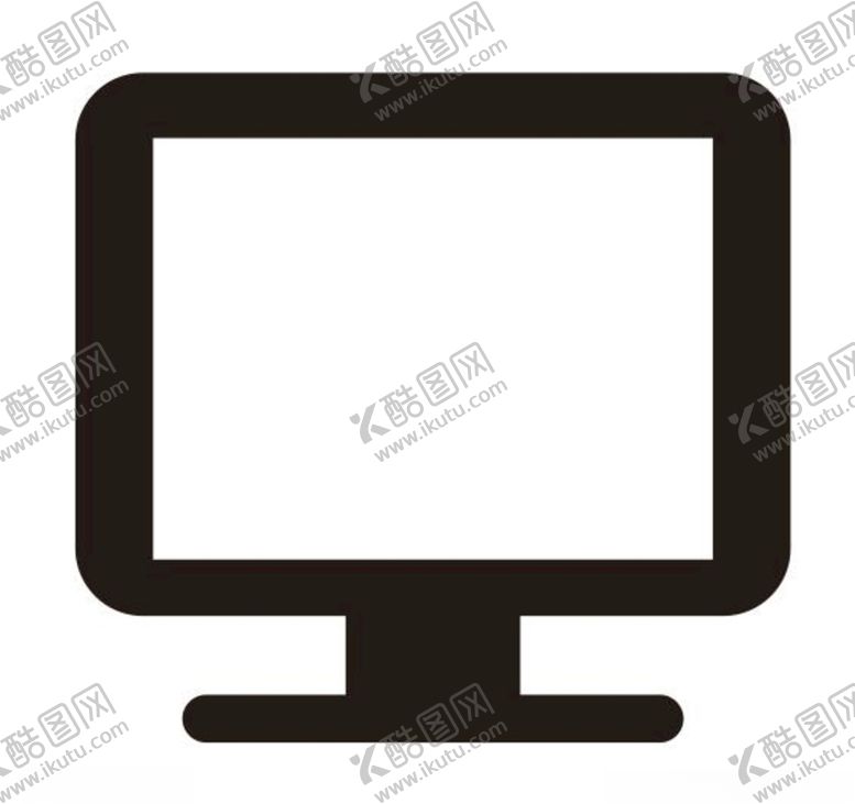 编号：41446705181631287752【酷图网】源文件下载-矢量显示器标志