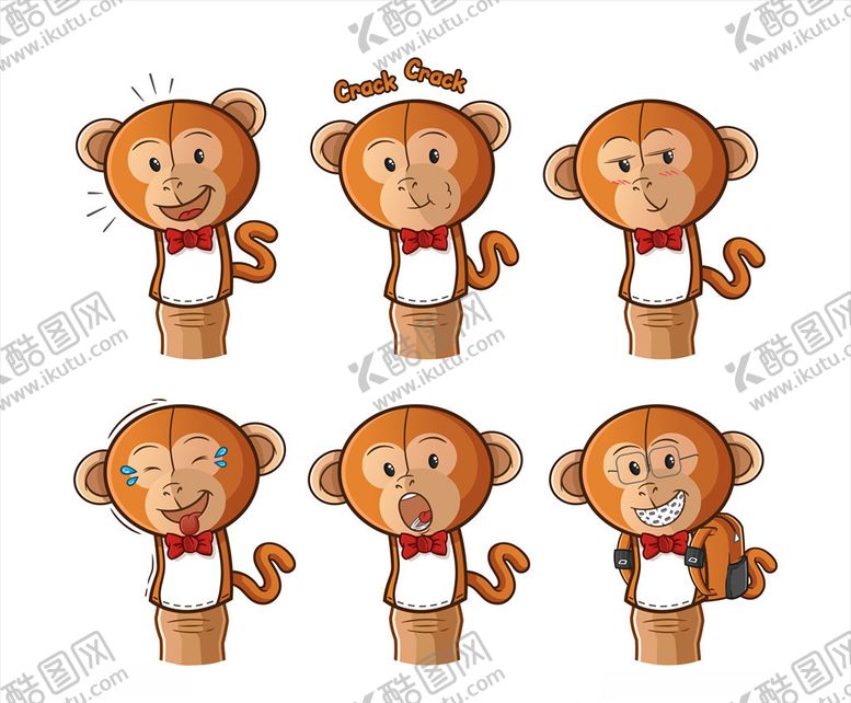 编号：58242709251046067149【酷图网】源文件下载-卡通动物