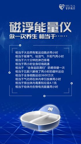智能科技精致仪器海报