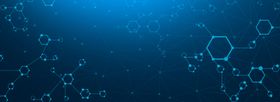 蓝色科技海报banner