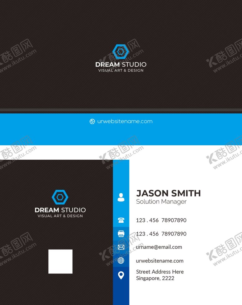 编号：70354709192131067328【酷图网】源文件下载-商务名片