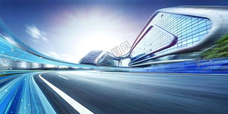 编号：55401805080534124281【酷图网】源文件下载-城市公路背景