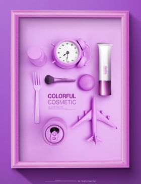 化妆品海报