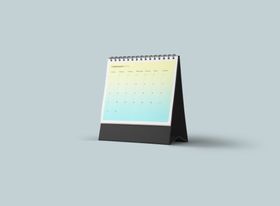 日历台历展示效果图样机