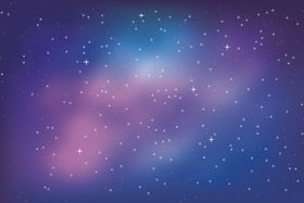 浩瀚太空星空图案