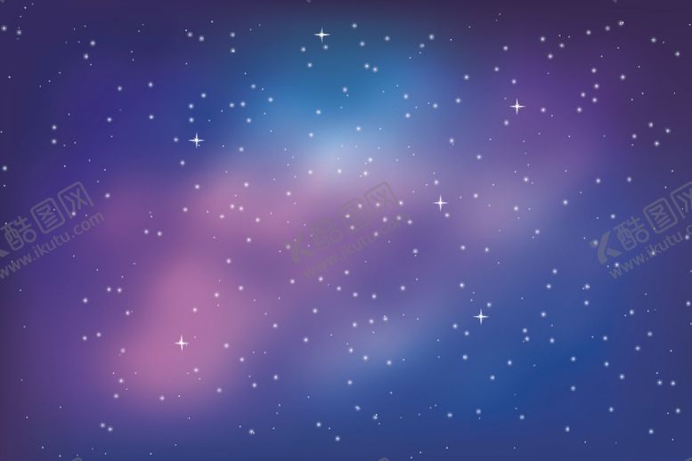 编号：76534510161907495672【酷图网】源文件下载-浩瀚太空星空图案