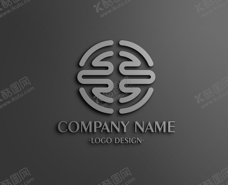 编号：33539005120422359994【酷图网】源文件下载-logo金属样机