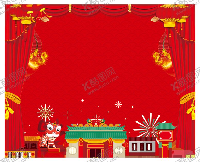 编号：88341011040907124358【酷图网】源文件下载-红色背景