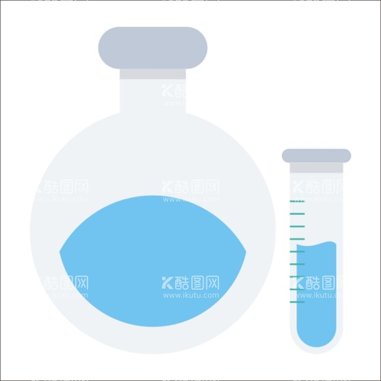 编号：59146211252323072196【酷图网】源文件下载-化学实验瓶