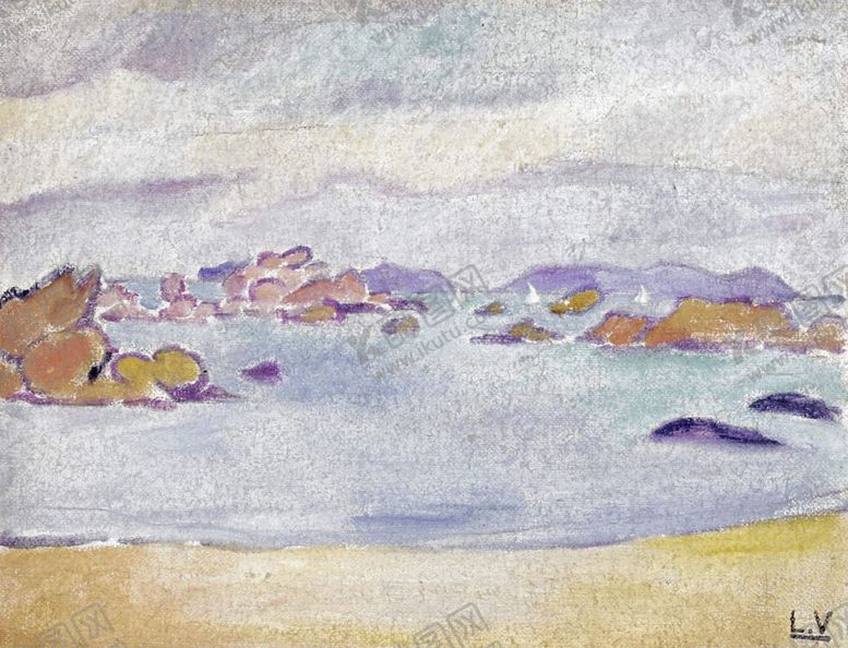 编号：91285809151816054473【酷图网】源文件下载-复古色调田园风景油画