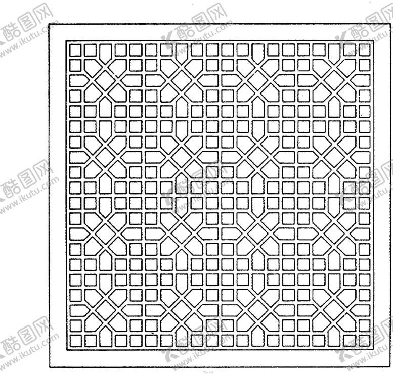编号：15553209202112185984【酷图网】源文件下载-镂空花图案