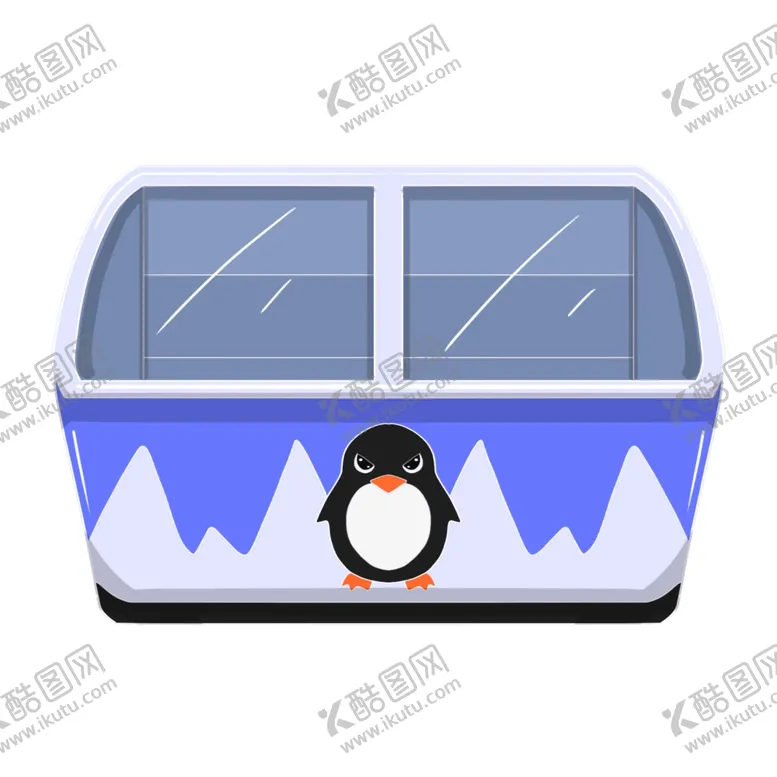 编号：53225103291836378639【酷图网】源文件下载-企鹅插画素材