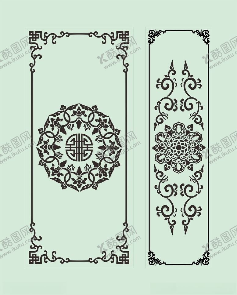 编号：81345604301517519442【酷图网】源文件下载-中国风花纹