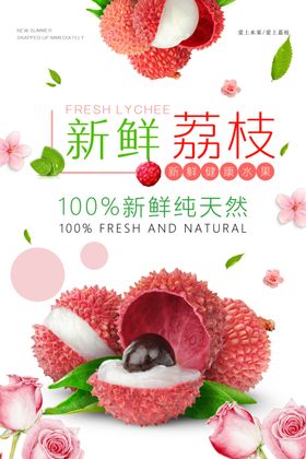 荔枝海报