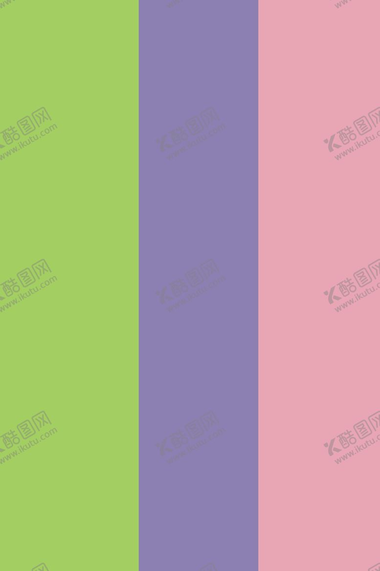 编号：35668305120128479283【酷图网】源文件下载-三色底图