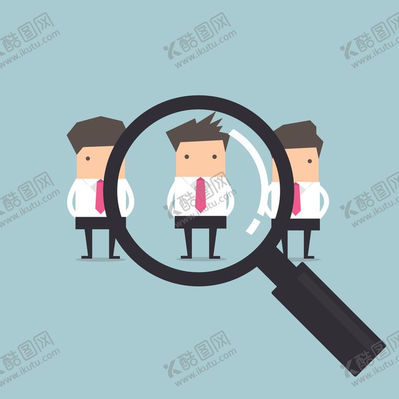 编号：32417710060559004643【酷图网】源文件下载-办公卡通人物