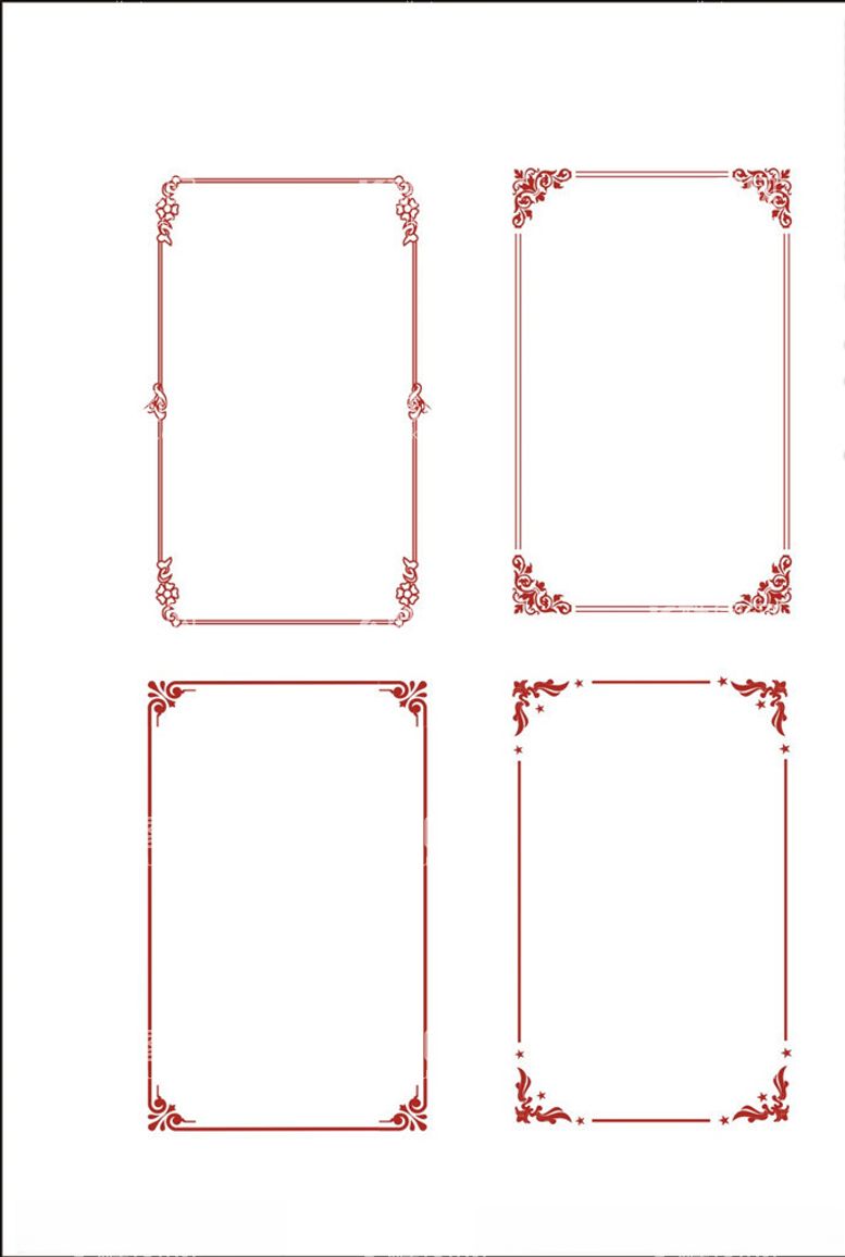 编号：97722203102028171852【酷图网】源文件下载-边框