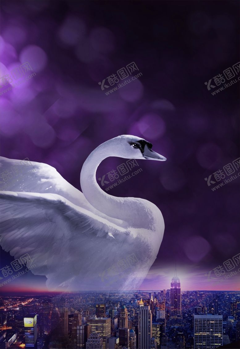 编号：49761806160506203888【酷图网】源文件下载-天鹅城市