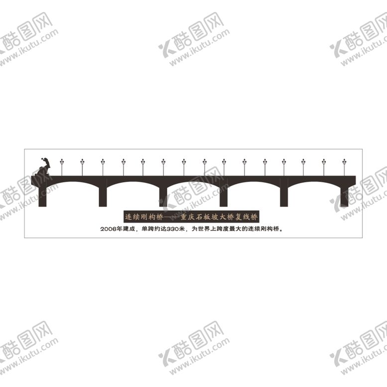 编号：80311302082043384335【酷图网】源文件下载-重庆石板坡大桥