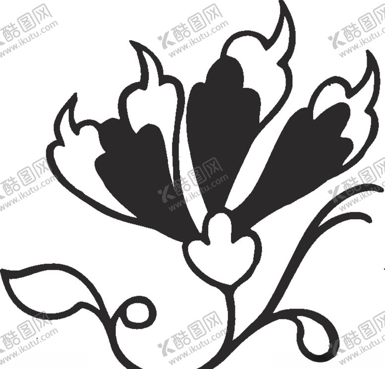 编号：74745509282312234919【酷图网】源文件下载-镂空花图案
