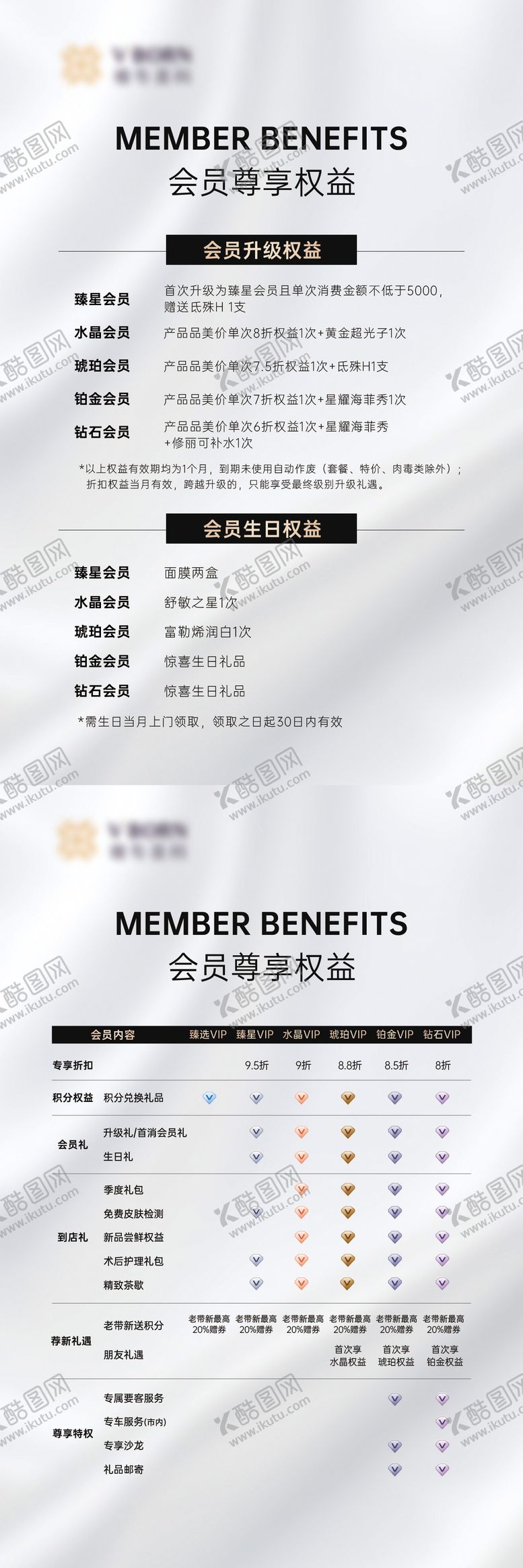 编号：23549409080443289091【酷图网】源文件下载-医美权益海报医美会员海报会员权益