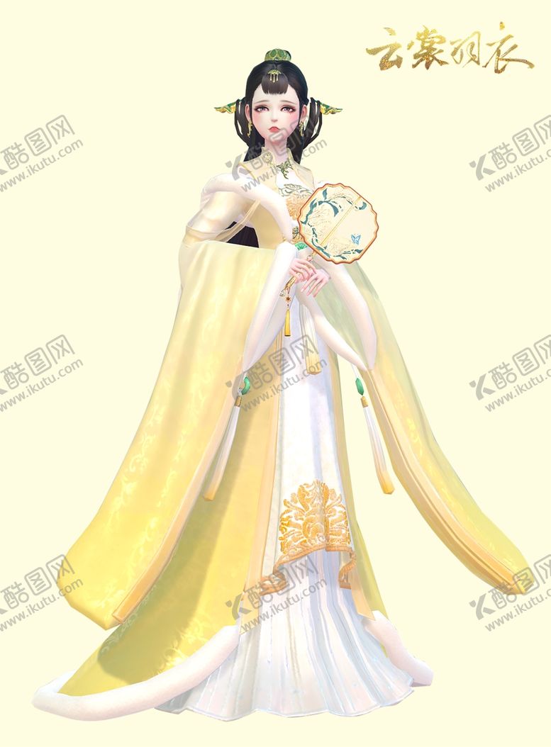 编号：25225907030033494997【酷图网】源文件下载-古装游戏人物