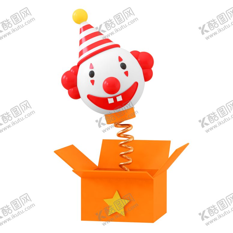编号：40442312082135418137【酷图网】源文件下载-小丑