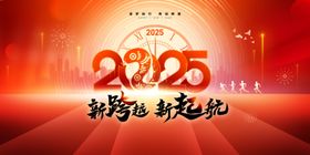 2025新年展板