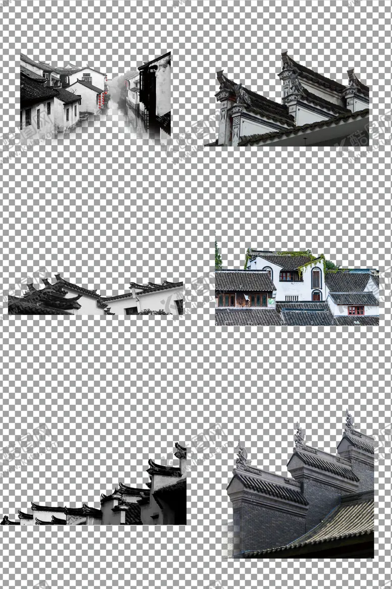 编号：17205706280739174992【酷图网】源文件下载-中国风古典建筑