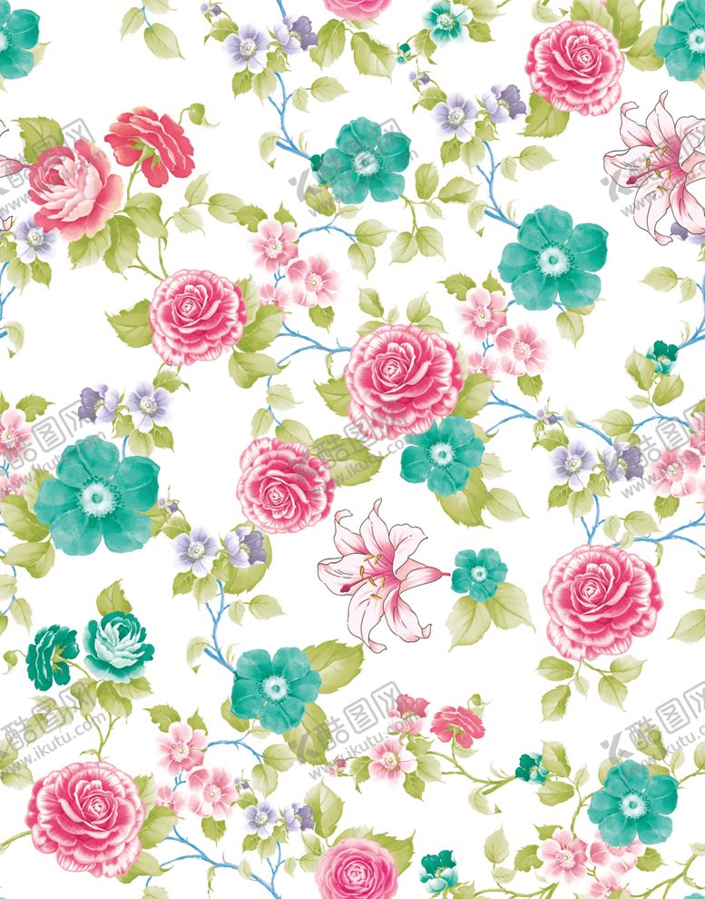 编号：67349709211116463228【酷图网】源文件下载-手绘花