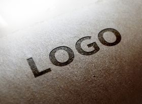 logo样机提案效果图 