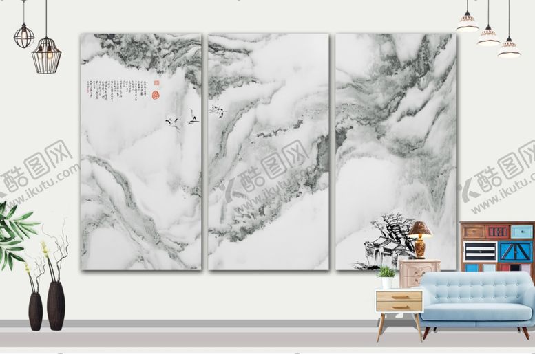 编号：77170110031149259761【酷图网】源文件下载-山水画