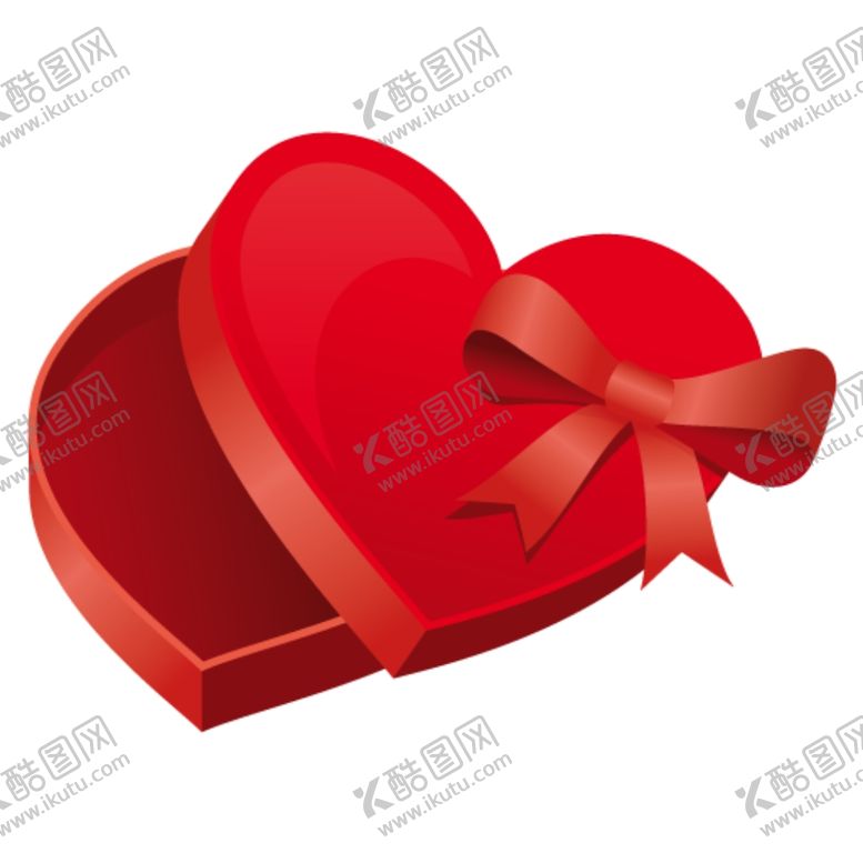 编号：85887205060735345516【酷图网】源文件下载-爱心礼盒图片