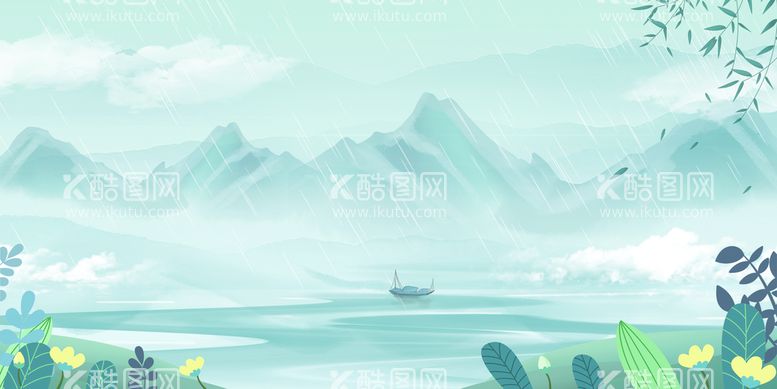 编号：65491809262046189780【酷图网】源文件下载-山水画