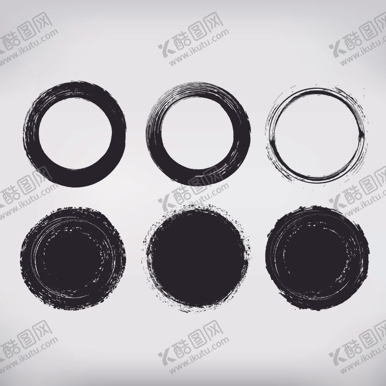 编号：45444404070401539667【酷图网】源文件下载-笔刷展板背景模板