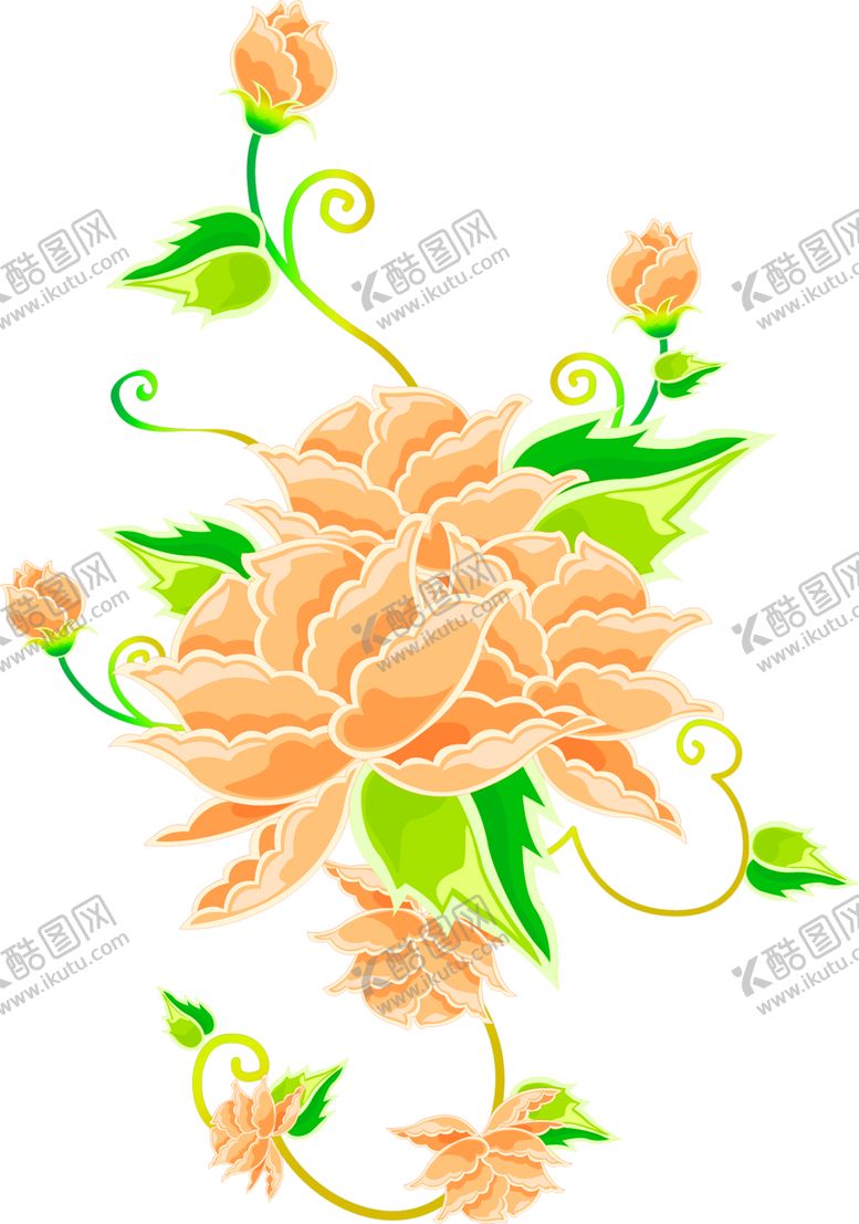 编号：87651005110640088749【酷图网】源文件下载-鲜花装饰