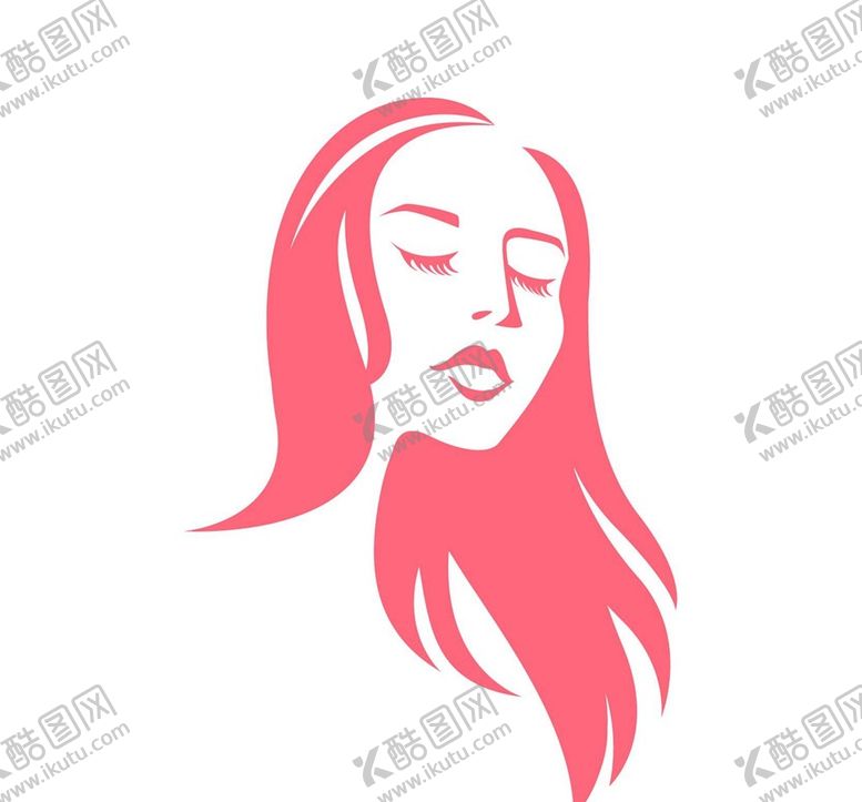 编号：02149709190845185728【酷图网】源文件下载-美丽女人剪影