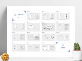 编号：31587209250836431834【酷图网】源文件下载-贴牌标识标牌导视系统