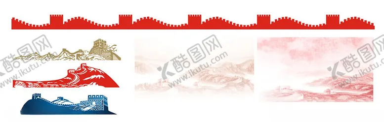 编号：28955601200230123659【酷图网】源文件下载-长城