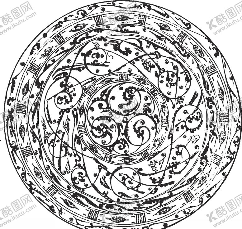 编号：50536305171653551117【酷图网】源文件下载-镂空花图案