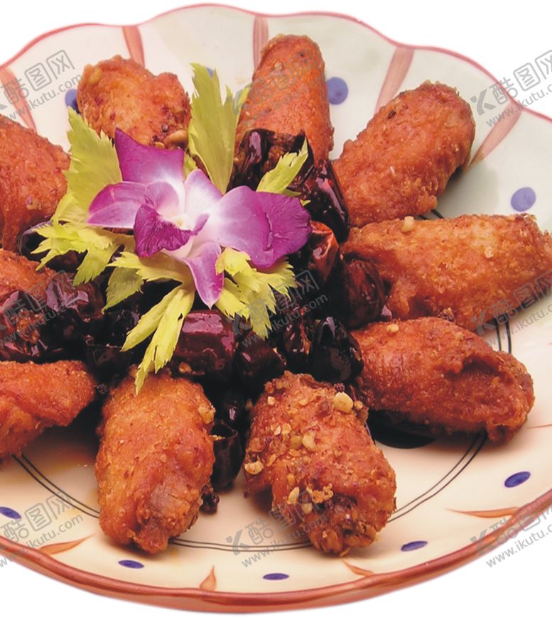 编号：37380509151448598304【酷图网】源文件下载-香辣凤翅