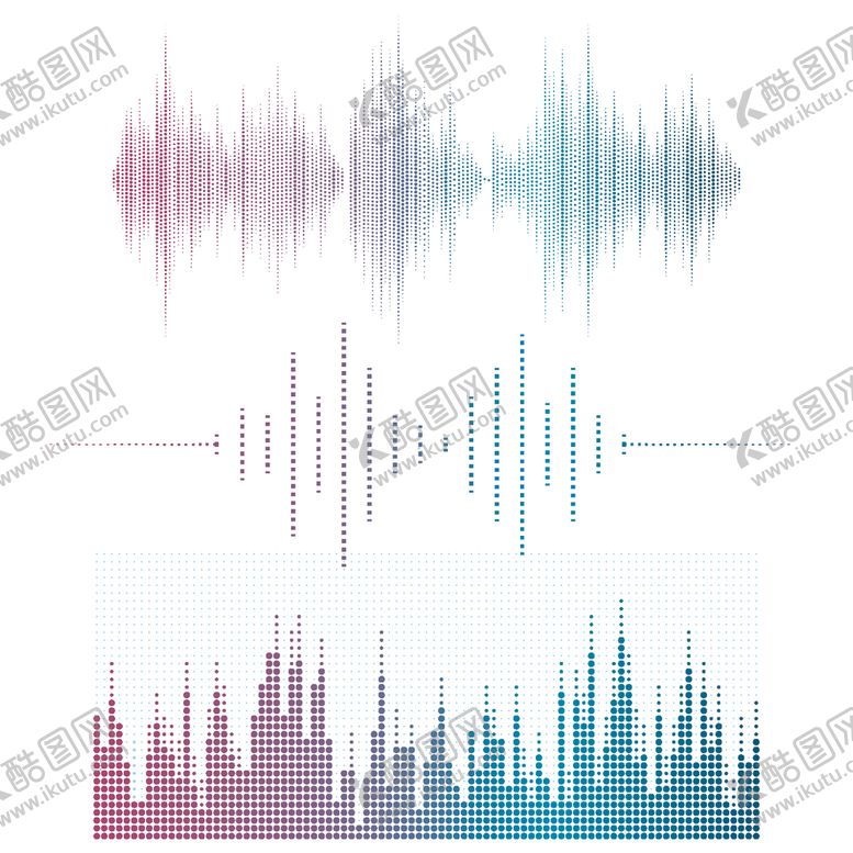编号：77095107131032135484【酷图网】源文件下载-均衡器声波