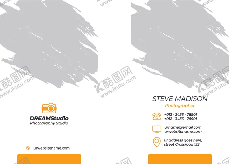 编号：79514209090919547480【酷图网】源文件下载-矢量名片模板