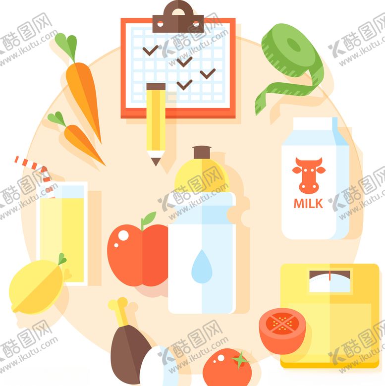 编号：55192409201519293327【酷图网】源文件下载-营养物质