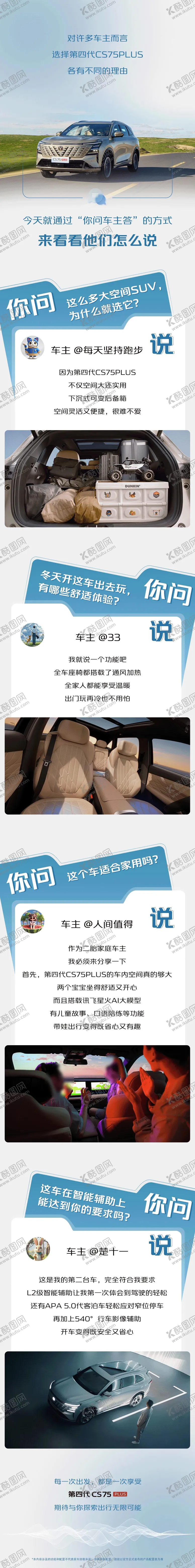 编号：96089506261642283455【酷图网】源文件下载-车主说长图海报