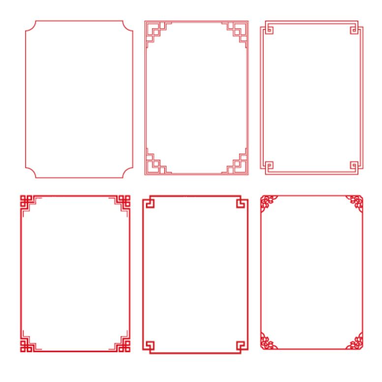 编号：48528211062336319244【酷图网】源文件下载-边框 