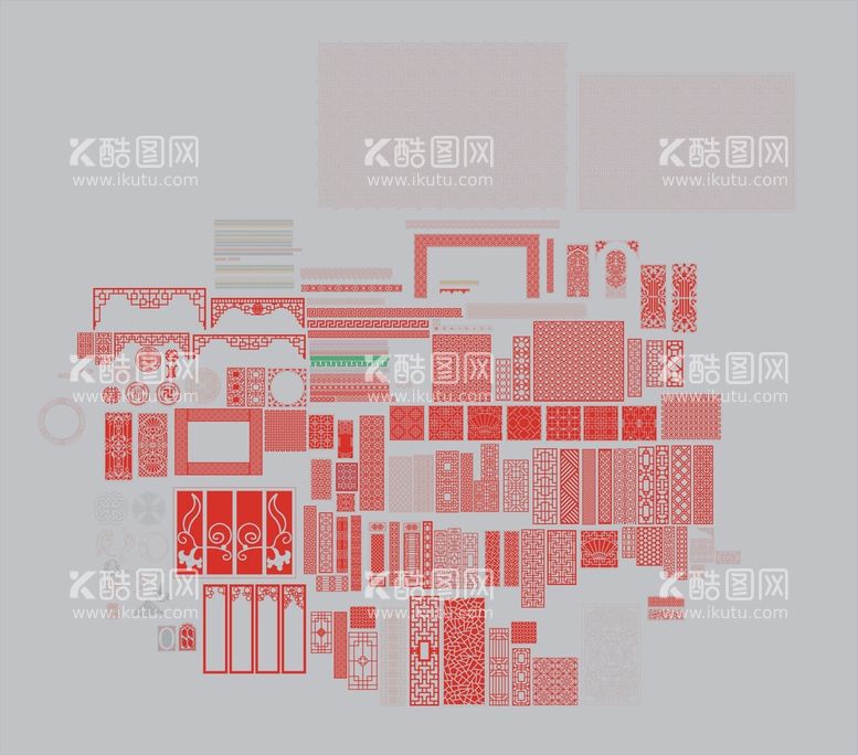 编号：42257211231749231580【酷图网】源文件下载-花纹底纹边框